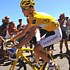Andy Schleck whrend der 14. Etappe der Tour de France 2010